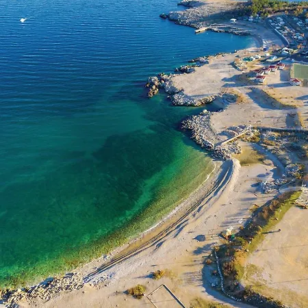Amazing Apartment In Malinska With House Sea View
